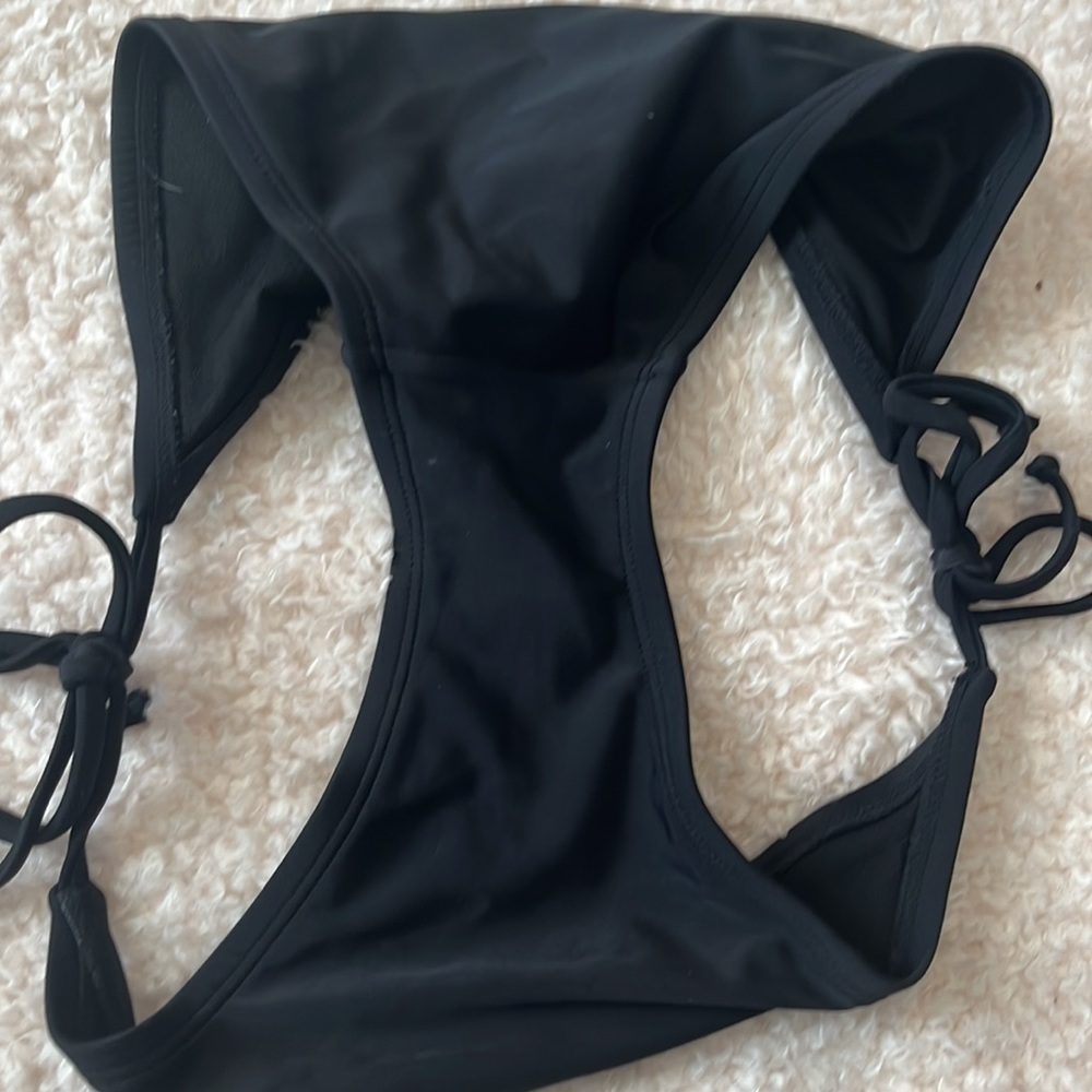 Set of 2 Xhilaration Black string bikini bottom - Picture 6 of 6